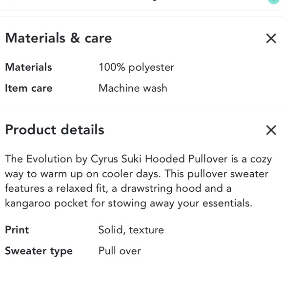 Hooded pullover - Picture 7 of 9